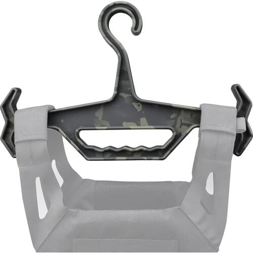 Tactical Combat Vest Hanger Heavy Duty Anti-dropping Multifunction Hanging Storage Hanger Rack Hunting Airsoft Accessories