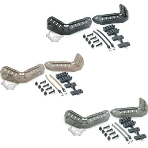 Outdoor Sports Tactical Maritime Helmet Rail Set Guide Accessories For Flashlight & Earphone rack