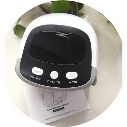 Smart Knee Massage Light Heated Air Massage Knee Physiotherapy Instrument Knee Massage Rehabilitation Pain Relief Leg Massage