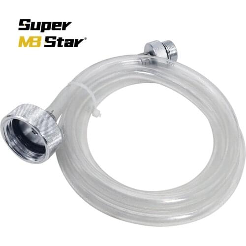 VAS6262A VAG DSG Gearbox Fluid Change Cable Car Transmission Oil Filling Tool 150cm Length Hose