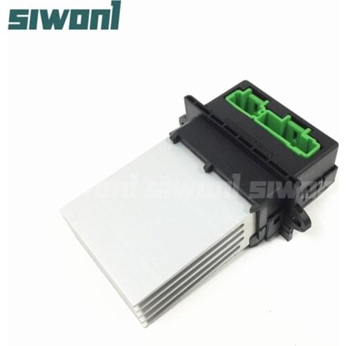 Air Conditioning Blower Resistor For Nissan Tiida Livina Citroen Renault Megane Scenic Clio Peugeot 207 607 6441L2 7701207718
