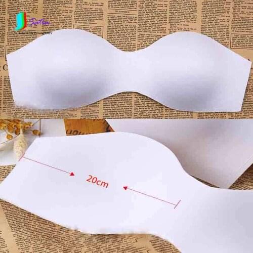 High-quality White Siamese One-piece Cup Breast Cup Yoga Underwear Swimwear Universal Deamless Chest Cup Chest Cup S076P