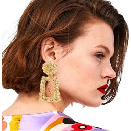 Newest Fashion Earrings For Women European Design Drop Earrings Gift For Friend Jewelry Drop Earring Party Jewelry For Gift