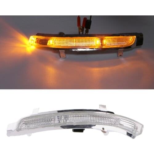 1Pc Left/Right Swing Mirror Indicator Turn Signal Rearview Light For Skoda Octavia Superb