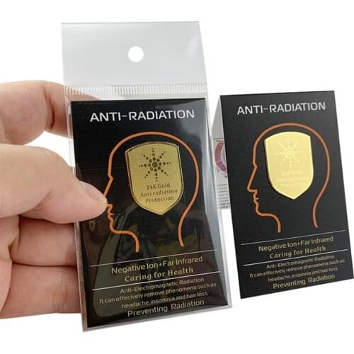 10pcs Anti Radiation Protector Shield EMF Protection Mobile Cell Phone Stickers EMR Blocker for Laptop