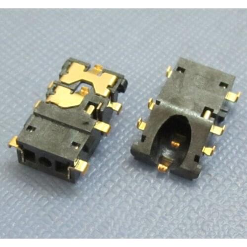 10pcs/lot Audio Jack Socket Connector for onda V975m V979m Teclast p88s mini OPPO U701T U705T etc headphone Port