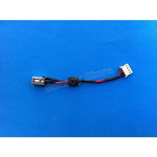 5 pcs/Lot) For Toshiba SATELLITE M800 L800 C805 C805D DC Power connector Jack Cable New