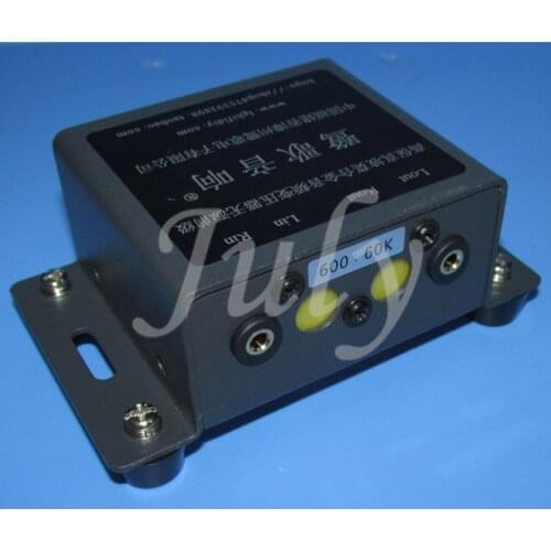 600Ω: 60K for mobile phone / computer / car audio permalloy transformer signal 10 times passive amplification finished machine