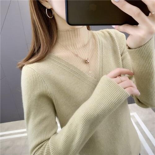 7 row under 4 】 pure color film of spring bud silk half a turtle neck turtleneck render unlined upper garment 49 [1255]