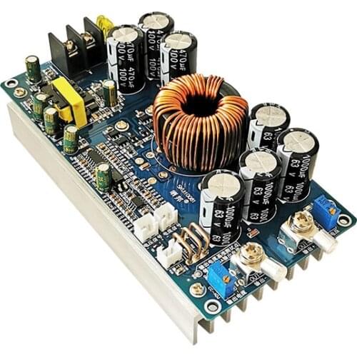 DC 800W high power 30A constant voltage and constant current adjustable single chip microcomputer adjusting 12v24v36v48v