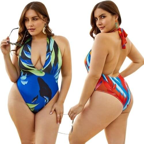 BKNING Plus Size Swimwear