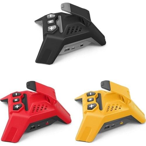 JABS Bluetooth Speaker, Wireless Speaker, 5W Multifunctional Modern Mechanical Smart Speaker, Phone Stand, Power Bank