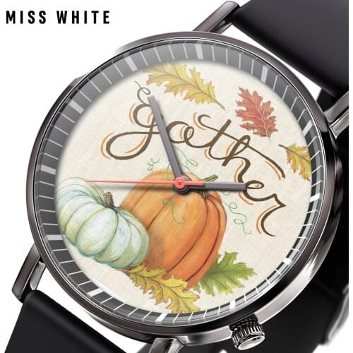 Letter Watch Fashion Personality Trend Watch for Male and Female Students Watch