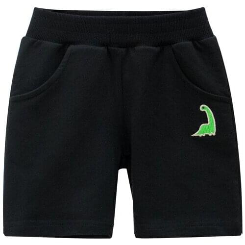 Summer Children Shorts Cotton Shorts For Boys Girls Dinosaur Cartoon Shorts Toddler Panties Kids Beach Short Sports Pants Baby