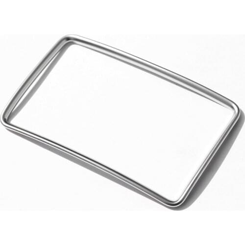 For Mercedes Benz A B GLA CLA Class C117 W117 W176 W246 A180 ABS Rear Row Air Conditioning Vent Trim Accessories