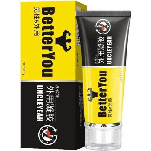 Mens Topical Gel Uncleyeah Male Private Parts Maintenance Adult Products Spray