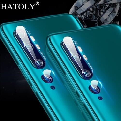 HATOLY Screen Protectors For Xiaomi Mi CC9 Pro