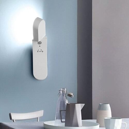 Intelligent Induction LED Night Light For Home Portable USB Flashlight Multifunctional Infrared Sensor Decorative Light Creative