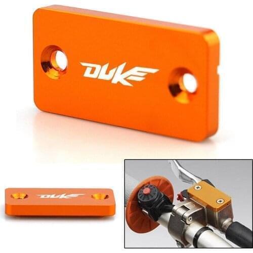 For KTM DUKE 690/DUKE 12-14 Motorcycle Front Brake Fluid Reservoir Cover Cap 2012 2013 2014