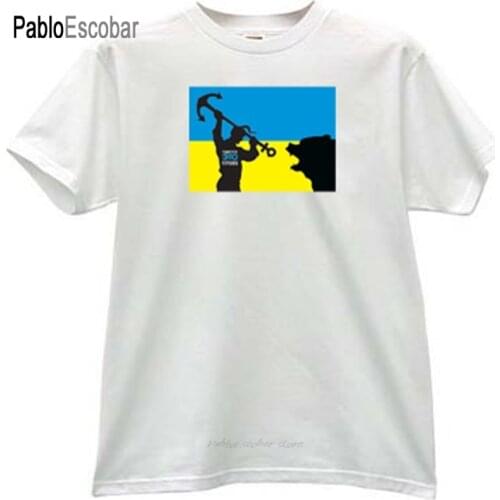 Summer cotton t-shirt men brand tshirt Odessa is Ukraine Patriotic T-shirt male top tees fashion euro size