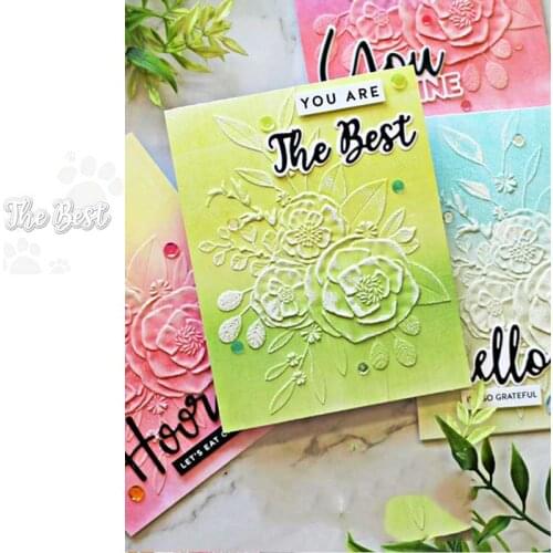 THE BEST Metal Cutting Dies Scrapbook Diary Decoration Stencil Embossing Template DIY Greeting Card Handmade 2021 NEW
