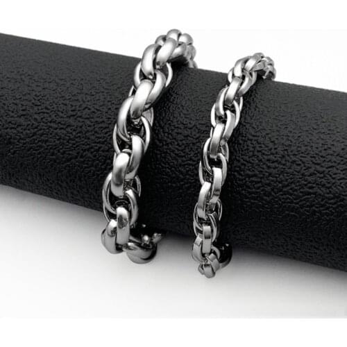 Fashionable stainless steel titanium steel bracelet simple accessories men and women wild bracelet hot sale