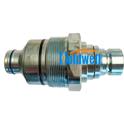 Male Hydraulic Flat Face Quick Coupler 47396760 for New Holland C232 C238 L225 Case SR130 SR150 TR340 TV380