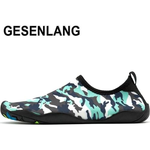 Mens Womens Water Shoes Beach Pool Outdoor Fishing Swimming Diving Surfing Wading Quick Drying Non-Skid Barefoot Aqua Sneakers