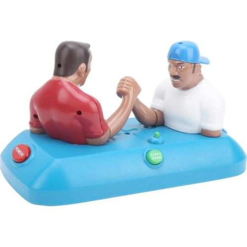 Desktop Battle Game Children Arm Wrestling Toy Doll Parent-Child Interactive Battle Table Game Party Toy Desktop Interactive Toy