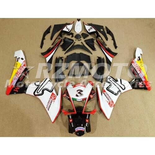 New ABS Plastic Shell Motorcycle Fairing kit Fit For Aprilia RSV4 1000 2010 2011 2012 2013 2014 2015 Custom Number 3