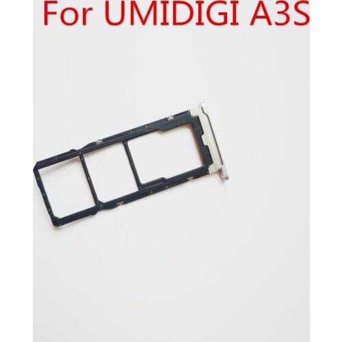 New Original For UMIDIGI A3S SIM Card Holder Tray Slot Replacement Part For UMIDIGI A3S SIM Slot Card Tray Holder