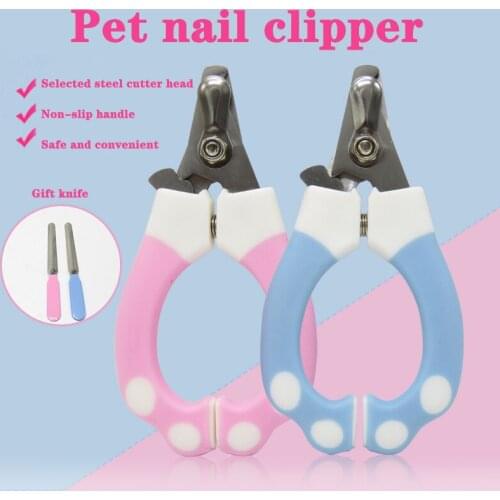 Pet dog nail scissors polish clippers cat universal pet supplies