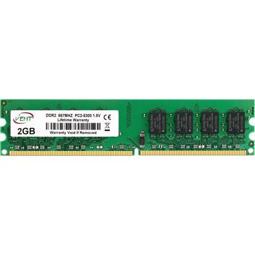 VETH PC Memory RAM Memoria Module Computer Desktop 2GB PC2 DDR2 4GB DDR3 8GB 667MHZ 800MHZ 1333MHZ 1600MHZ 8GB 1600