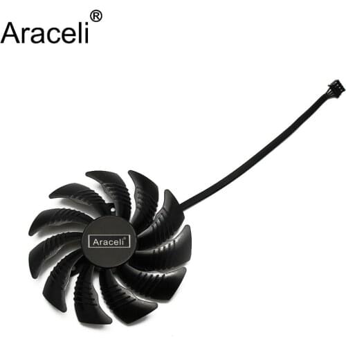 Original for Gigabyte GeForce GTX 1070 1060 Mini ITX Graphics card fan PLD09210S12HH DC12V 0.40A diameter 88mm pitch 40*40*40mm