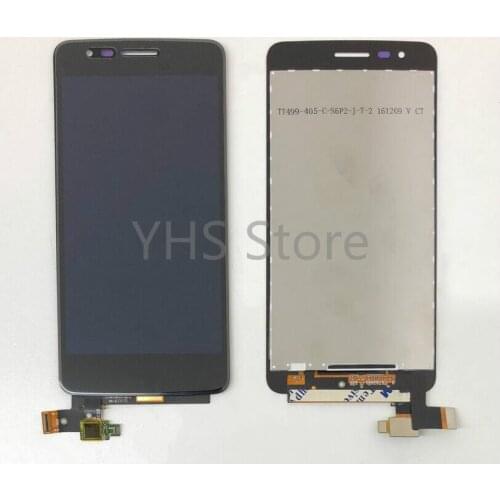 Original LCD For Lg K8 2017 Dual SIm X240 X240K X240H Lcd Sreen Display WIth Touch Glass DIgitizer With Frame Assembly Replace