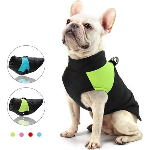Large Pet Dog Jacket Coat With Harness Winter Warm Dog Clothes Vest For Waterproof For Small Medium Large Dogs Coat Outfits