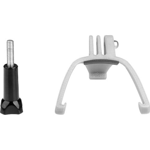 Expansion Bracket Adapter for DJI FPV Combo Drone Extension Camera Holder for Gopro/Osmo Action/Osmo Pocket/Insta360