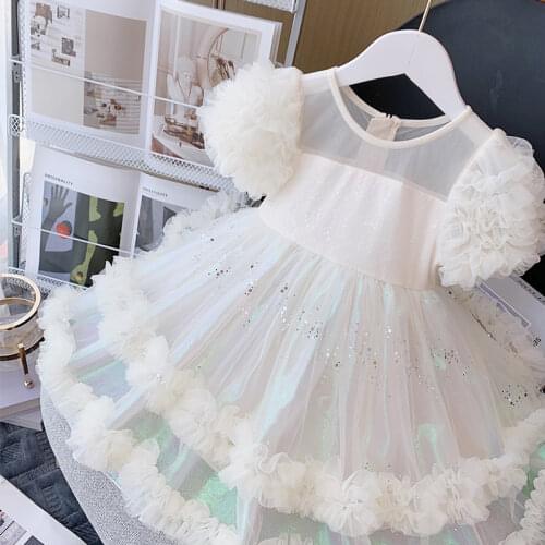 Girls Long Sleeve Red Dress For Kids Merry Wedding Vestidos Lace Embroidery Dress Teenager Girl Party Dress Evening Formal Dress