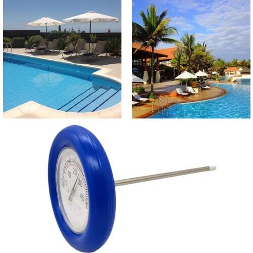Swimming Pool Pond Bathtub Spa Floating Thermometer Water Temperature Gauge