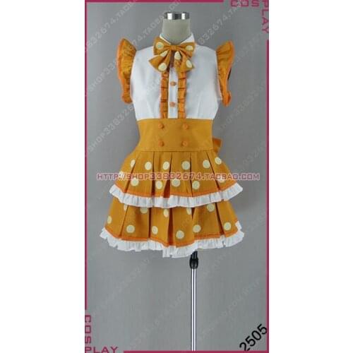 Lovelive!Sunshine! Takami Chika Girls Party Dress Cosplay Costume S002