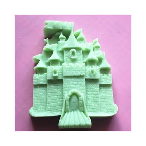 Castle Craft Art Silicone Soap mold Craft Molds DIY Handmade soap molds