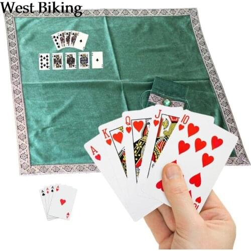 Altar Tarot Cloth Velvet Tarot Cards Tablecloth with Bag Board Game Accessories