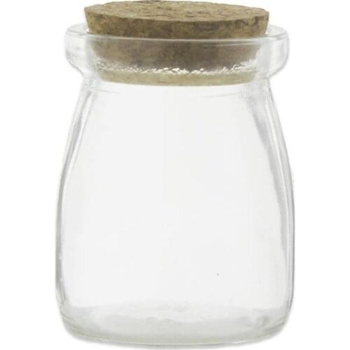 Modern 12Adet 90cc Wide Toe Sütçü Jar Bottle vase jarrón ваза vaso مزهرية