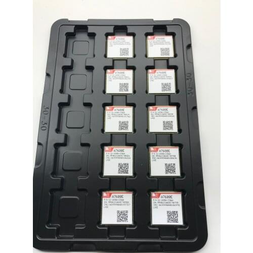 In stock！10pcs SIMCOM A7600E CAT1 Multi-Band LTE-FDD/LTE-TDD/GSM/ GPRS module solution in a SMT type compatible SIM7600 Series