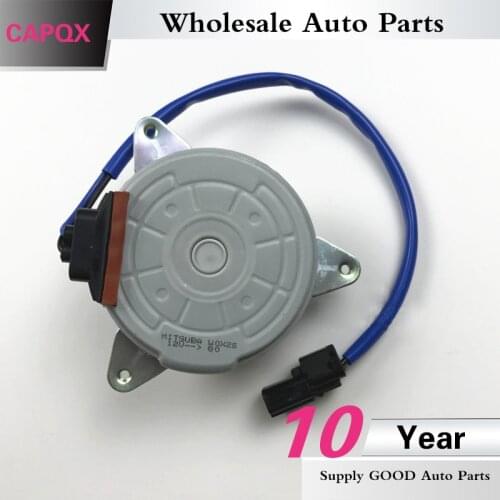 CAPQX Radiator cooling Fan Motor for CITY FIT JAZZ ODYSSEY 2009 2010 2011 2012 - 2014 ,CRZ INSIGHT 2013 - 2015 2016 19030-RB0-00