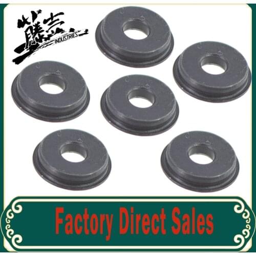 High Quality CNC Stainless Steel 6mm/7mm/8mm/9mm Oilless Bushing for M4 Airsoft AEG Gel Blaster Gearbox Paintball Accessories