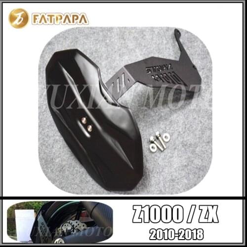 Z1000 CNC Aluminum Rear Wheel Tire Fender Mudguard Block For Kawasaki Z1000 Z1000SX 2010-2016 Motorcycle Rear Fender
