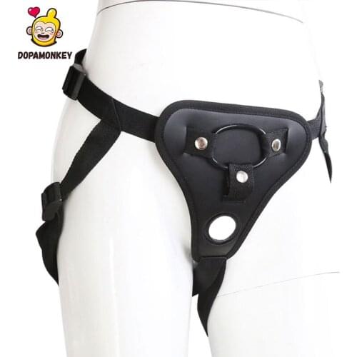 DOPAMONKEY Women Lesbian Strap Pants Dildos Pants adjustable strap on Couples Dildo Panties For Lesbian Adult game Sex Products