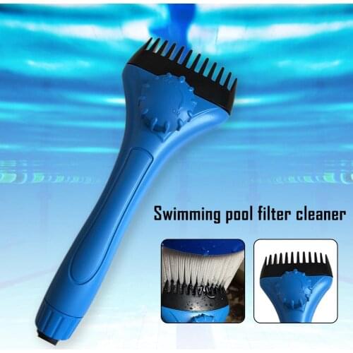 1PCS Cartridge Cleaner Debris Wand Life Tub Filters Filter Comb Super Cleaner For Swimming Pool Bathtub Spa Water Dropshipping