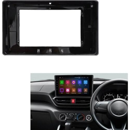 10.1 Inch Car Fascia for Toyota Raize 2020 Stereo Fascia Panel Dash Mount Installation Car DVD Frame Kit In-Dash